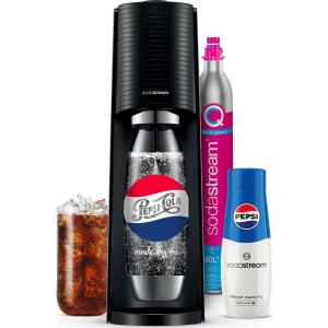 Sodastream TERRA Black Pepsi Mpack