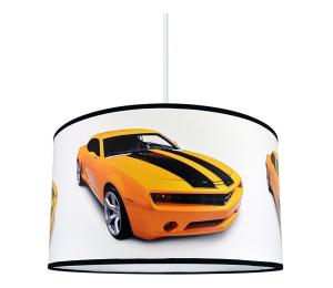 Luster na lanku CARS 1xE27/60W/230V D-9006