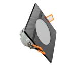 Greenlux LED kúpeľňové zapustené svietidlo BONO LED/5W/230V 3000K IP65 čierne