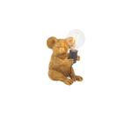 Endon 95082 - Stolná lampa KOALA 1xE27/10W/230V zlatá 95082