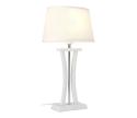 Cottex B2418V - Stolová lampa NEW CHELSEA 1xE14/40W/230V biela B2418V