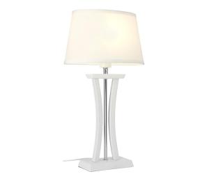 Cottex B2418V - Stolová lampa NEW CHELSEA 1xE14/40W/230V biela B2418V