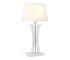 Cottex B2418V - Stolová lampa NEW CHELSEA 1xE14/40W/230V biela B2418V