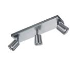 Trio Brilliant - LED bodové svietidlo CAYMAN 3xLED/4,5W/230V 3000K matný chróm 829210307