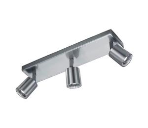 Trio Brilliant - LED bodové svietidlo CAYMAN 3xLED/4,5W/230V 3000K matný chróm 829210307
