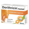 DORITHRICIN Mentol tvrdé pastilky 20 tabliet
