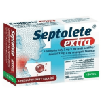 SEPTOLETE Extra s príchuťou kola 16 ks