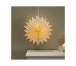 Brilagi - LED vianočná dekorácia LED/2xAA 32 cm vločka 1v1116-OEM1