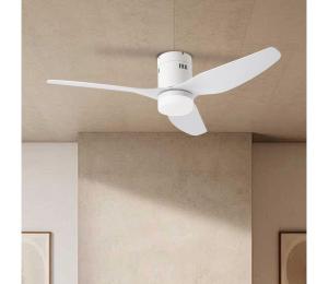 ZE - LED stropný látor PADUA LED/18W/230V Wi‑Fi Tuya biely + diaľkové ovládanie ZEV024