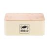 Chlebník s bambusovým viečkom RD51569, béžová