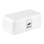 Retro chlebník s vekom a rukoväťou XL RD51591, biela