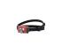 Ledlenser HF6R Core - LED stmievateľná nabíjateľná čelovka LED/2000 mAh IP68 800 lm 60 h červená 502967