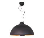 ByRydens 2822330-4000 - Závesné svietidlo CAPTAIN na lanku 1xE27/7W/230V čierne 2822330-4000