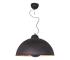 ByRydens 2822330-4000 - Závesné svietidlo CAPTAIN na lanku 1xE27/7W/230V čierne 2822330-4000
