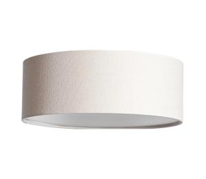 Cottex 8200110-5504 - Stropné svietidlo ABBIE 2xE27/8W/230V, priemer 38 cm, krémové 8200110-5504