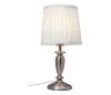 Cottex B1099BK - Stolová lampa INEB 1xE14/40W/230V strieborná B1099BK