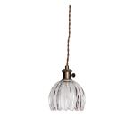 Cottex 8400100-7002 - Závesný luster NORA na lanku 1xE14/5W/230V číry 8400100-7002