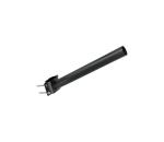 Montážny držiak BASE pre vonkajšie osvetlenie, priemer 48 mm, čierny 003689