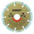 Kinekus Kotuc diamantovy o125x22mm, SEGMENT