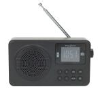 RDFM2225BK - FM rádio 2W/5V 1900 mAh RDFM2225BK