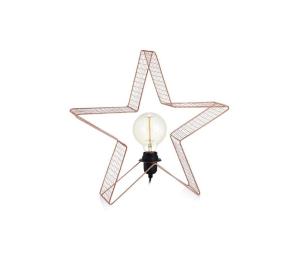 Markslöjd 703928 - Stolová lampa HOLGER 1xE27/40W/230V 703928