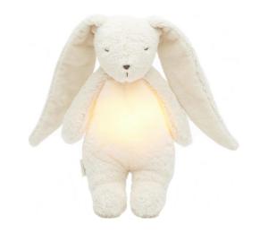 Moonie - Uspávadlo s melódiou a svetlom zajačik organic polar natur 8629MOO