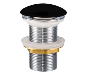 COMAD CLICK-CLACK T201M-B2-3 - Umývadlová výpusť CLICK-CLACK pr. 7 cm matná čierna CLICK-CLACK T201M-B2-3