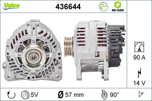 VALEO Alternátor 436644
