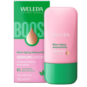 WELEDA Slow aging astaxanthin sérum kvapky s obsahom rastlinných antioxidantov 30 ml