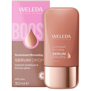 WELEDA Sunkissed bronzing sérum kvapky s extraktom yuzu 30 ml