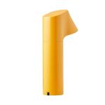 LOOMG DESIGN stolová LED lampa Willow, žltá, hliník, IP54