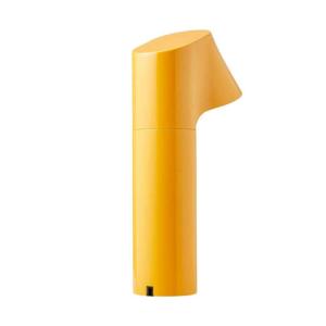 LOOMG DESIGN stolová LED lampa Willow, žltá, hliník, IP54