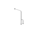 BEMETA Oporné madlo 23x86,6 cm nerez/strieborné 301122142