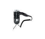 BEMETA Fén s držiakom 11x24 cm strieborná/čierna 945533158