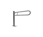 BEMETA Sklopný úchyt 15,3x87 cm nerez/strieborný 301507322