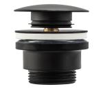 REA-A5216 - Umývadlová výpusť CLICK-CLACK pr. 6,4 cm čierna REA-A5216