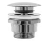 REA-A5217 - Umývadlová výpusť CLICK-CLACK priemer 6,4 cm lesklý chróm REA-A5217