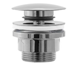 REA-A5217 - Umývadlová výpusť CLICK-CLACK priemer 6,4 cm lesklý chróm REA-A5217