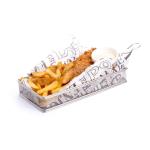 Košík hranatý – veľký STALGAST®