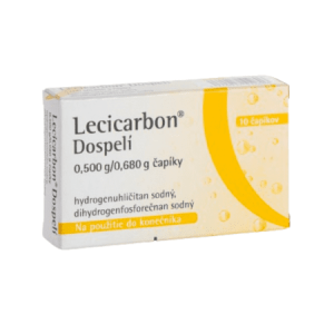 LECICARBON Dospelí 10 ks