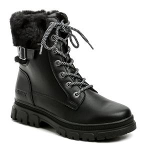 Romika 84R0062010 čierne dámske zimné topánky EUR 42