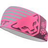 Dynafit čelenka Graphic Performance Headband cheeky pink Velikost: UNI