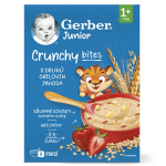 Gerber Junior nemliečna kaša s chrumkavými kúskami jahoda 1+ 200 g
