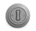 lap - Retro tlačidlo so sivým rámčekom KA0052+KA0102