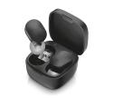 Aligator TWS05 - Bezdrôtové slúchadlá Pods LITE 200 mAh + 2x 30 mAh IP30 čierna TWS05