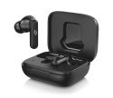 Aligator TWS07 - Bezdrôtové slúchadlá typu Pods s LCD a ANC, 400 mAh + 2x 40 mAh, čierna TWS07