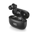 Aligator TWS06 - Bezdrôtové slúchadlá Pods PRO 3 200 mAh + 2x 30 mAh IP30 čierne TWS06