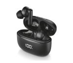 Aligator TWS06 - Bezdrôtové slúchadlá Pods PRO 3 200 mAh + 2x 30 mAh IP30 čierne TWS06