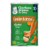 GERBER Organic pšenično-ovsené chrumky s mrkvou 35 g