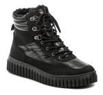 Scandi 263-0079-A1 čierne dámske zimné topánky EUR 39